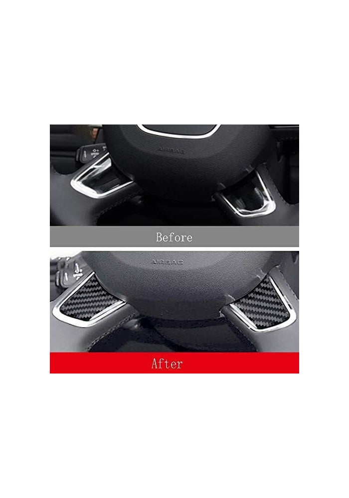 Wivplex Carbon Fiber Steering Wheel Cover for Audi A6 C7 - Image 5