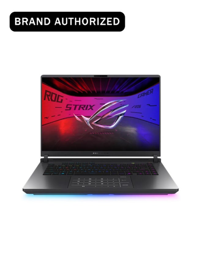 ROG Strix G18 Intel Core i9 14900HX Processor, 32 GB RAM, 1TB SSD, 8 GB NVIDIA RTX 5070, 18" 2.5K WQXGA 240Hz Display, Windows 11 Home, English & Arabic Keyboard, 1 Year Warranty | G815JPR-G91621W Eclipse Grey