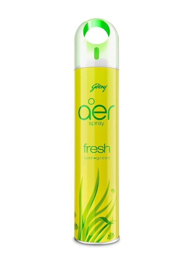 Godrej Aer Air Freshener Spray Fresh Lush Pack of 2 Green 300ml - Image 2