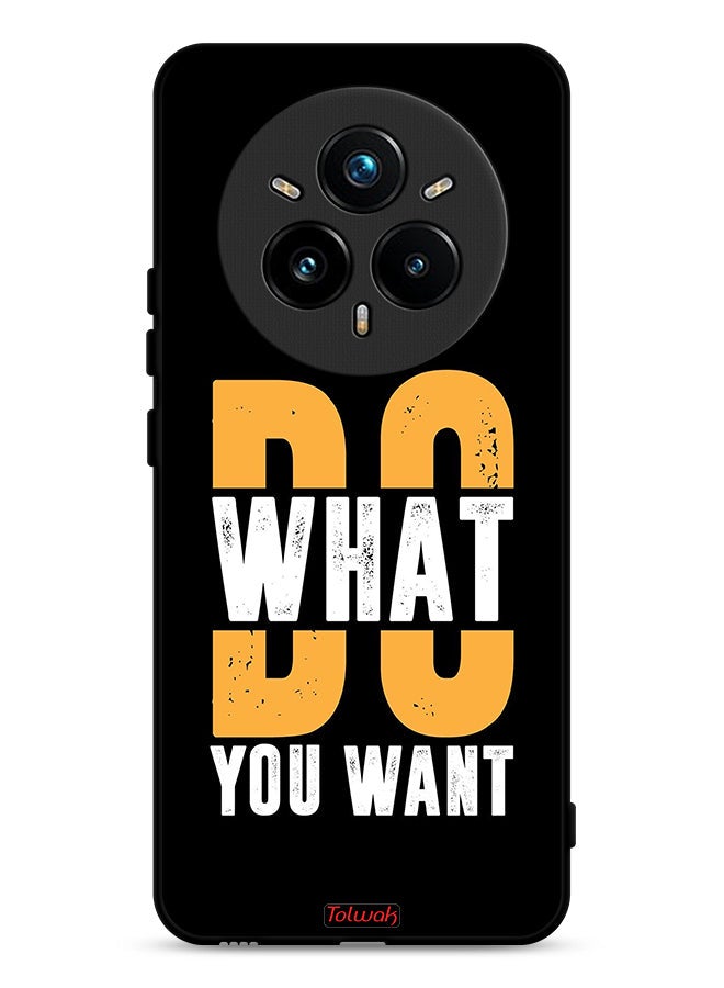Tolwak Realme 14 Pro Plus 5G Protective Case Cover Do What You Want