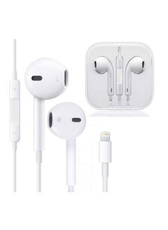 In ear headphones with lightning interface for iPhone