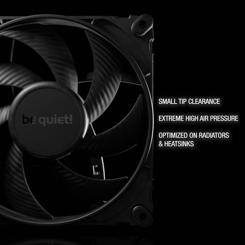 be quiet! Silent Wings Pro 4 140mm PWM High Speed 2400 RPM Premium Low Noise Cooling Fan | 4-Pin | BL099 - Image 2
