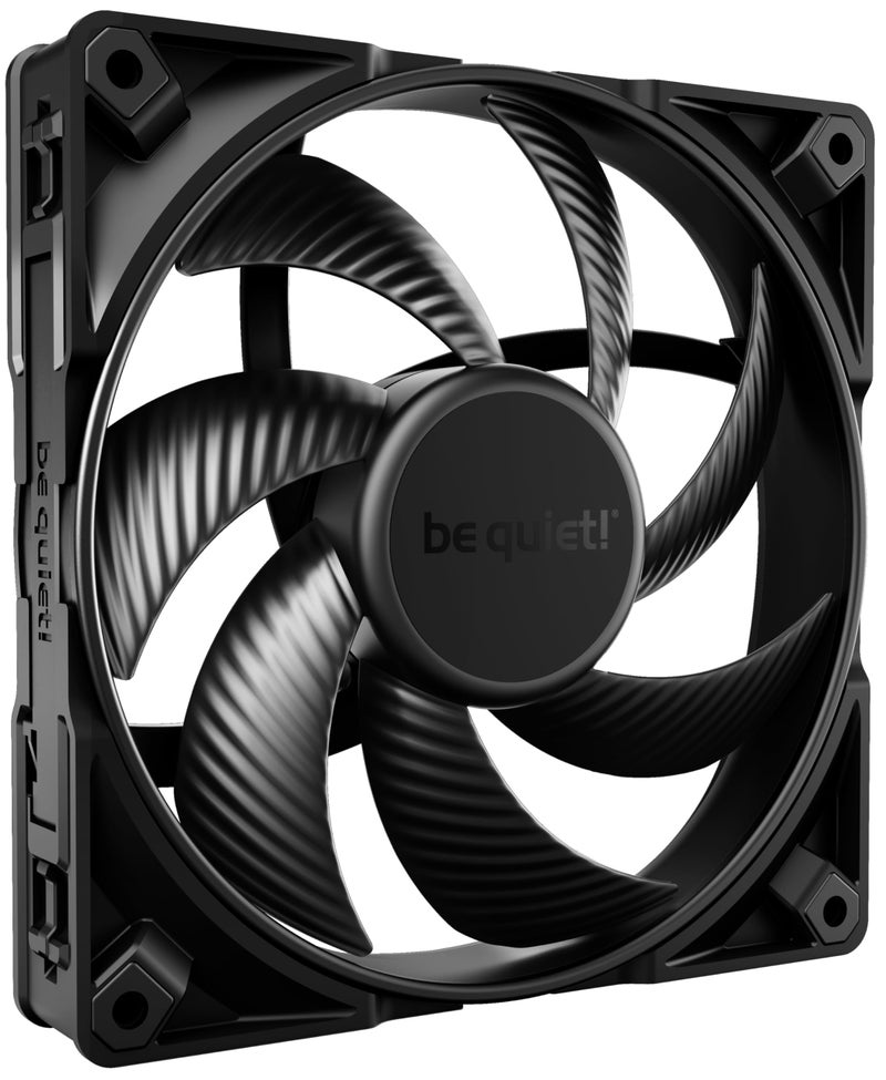 be quiet! Silent Wings Pro 4 140mm PWM High Speed 2400 RPM Premium Low Noise Cooling Fan | 4-Pin | BL099 - Image 1