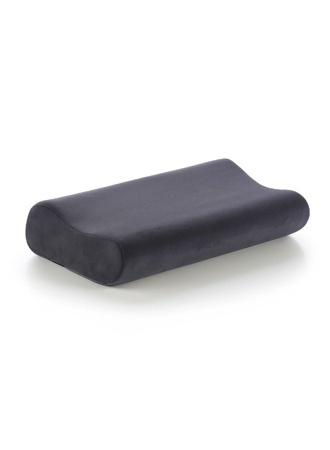 ماكس كمفورت مخدة طبية جل ميموري فوم, راحة للرقبة والظهر وتبريد أثناء النوم,كحلي ,من ماكس كومفرت ,60*35*13 - Image 4