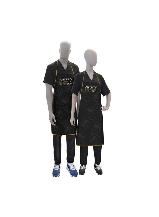 ARTERO - Pet Grooming Slam Apron Comfortable Wear With An Adjustable Neck Strap Specifically Made With Keeping Groomers & Bathers In Mind Helps You Keep Clean & Dry While Grooming Dogs - Image 1