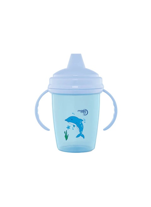 Life Enjoy Non-Spill Pp Drinking Cup 240 ml (BLUE)