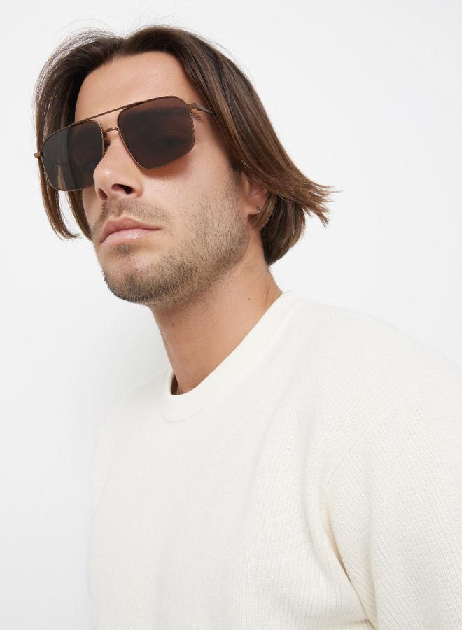 30 سندايز نظارة شمسية مستطيلة عتيقة - Image 4