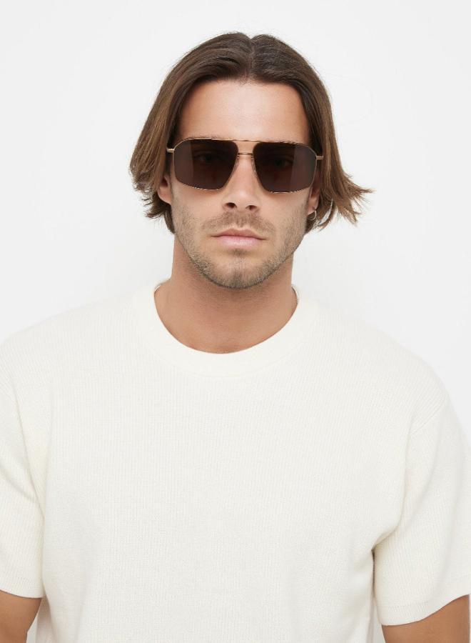 30 سندايز نظارة شمسية مستطيلة عتيقة - Image 5