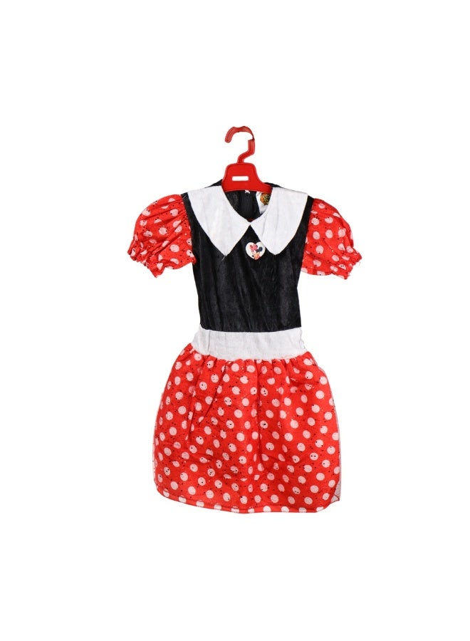 ملابس ميني ماوس مقاس L من 8-9 سنين - L