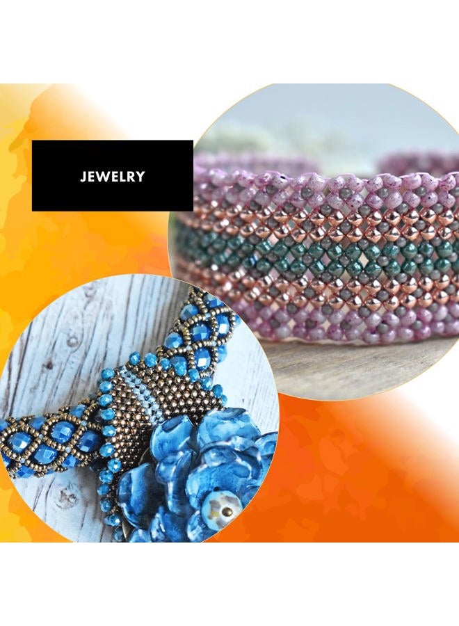 Beadalon Wildfire, 0.008 in, 0.20 mm, Break Strength 12 lb / 5.5 kg, Frost, 50 yd / 45 m - Image 4