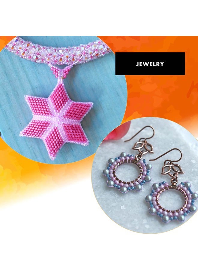 Beadalon Wildfire, 0.008 in, 0.20 mm, Break Strength 12 lb / 5.5 kg, Frost, 50 yd / 45 m - Image 3