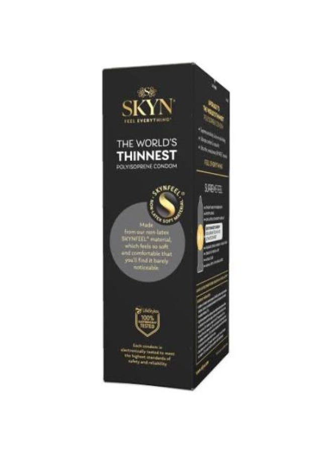 SKYN Supreme Feel Ultra Thin Non-Latex Condoms 10 Pieces - Image 3
