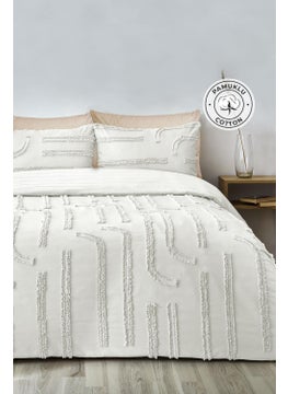 Cotton Sasha Embossed Bedspread Set Single Daily Boho 2 Piece Fiber Filled - pzsku/Z8506BDBDB09E2FFB3350Z/45/_/1739962359/ba1ba252-8ce2-43c2-be26-837b1166e56e