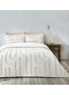 Cotton Sasha Embossed Bedspread Set Single Daily Boho 2 Piece Fiber Filled - pzsku/Z8506BDBDB09E2FFB3350Z/45/_/1739962360/5014523f-e78d-48d2-a84f-9462db53c8e6