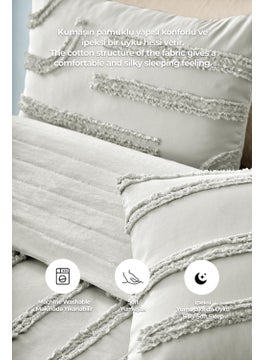 Cotton Sasha Embossed Bedspread Set Single Daily Boho 2 Piece Fiber Filled - pzsku/Z8506BDBDB09E2FFB3350Z/45/_/1739962361/60a8225b-f999-4d74-813c-9f94e024f56b