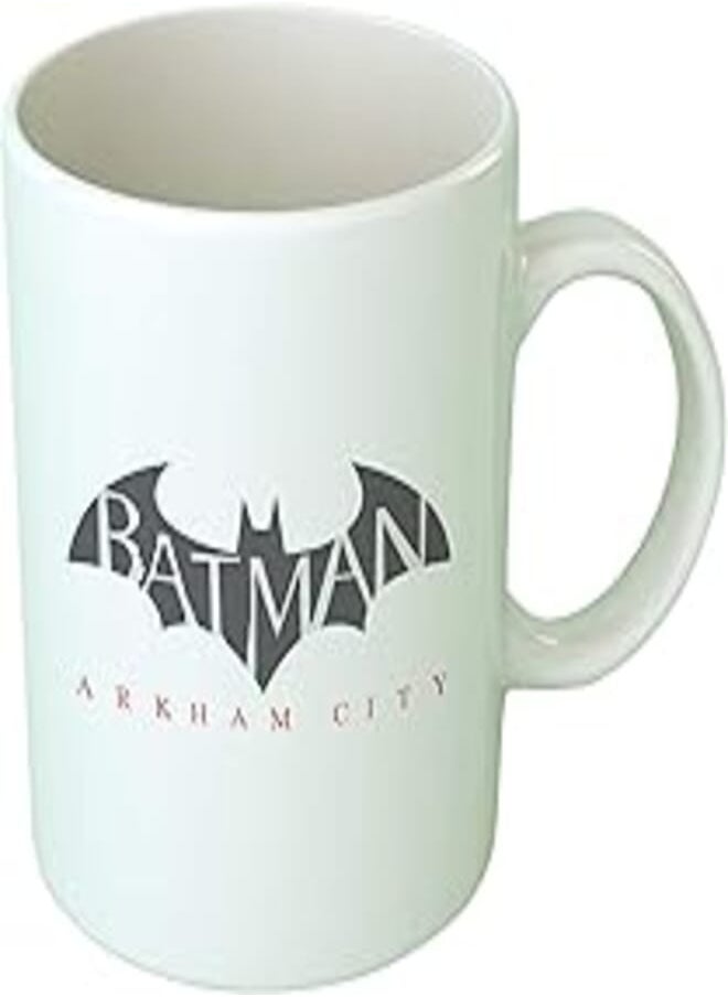 Upteetude - Upteetude Batman Coffee Mug - White, 2724630131047 - Image 1