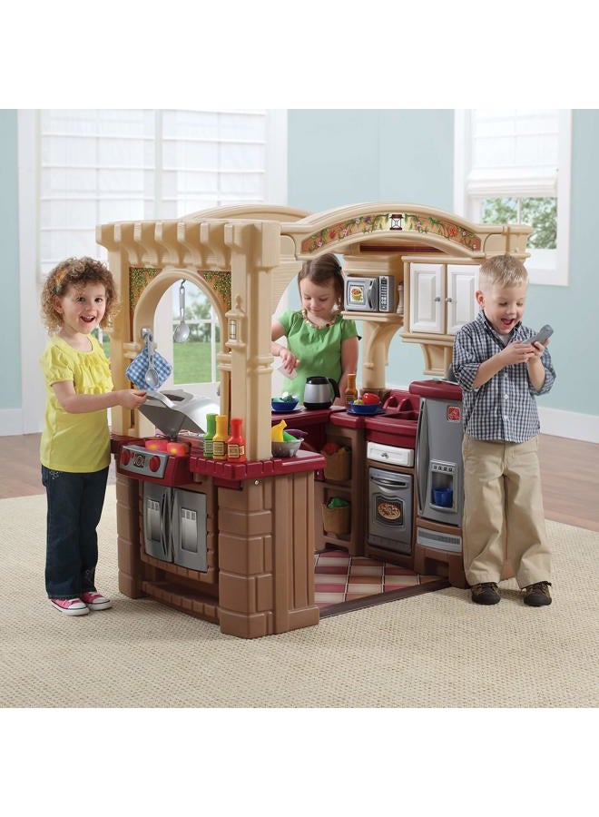 STEP2 GRND WLK-IN KTN&GRL 8214KR Kitchen Roleplay - Image 5