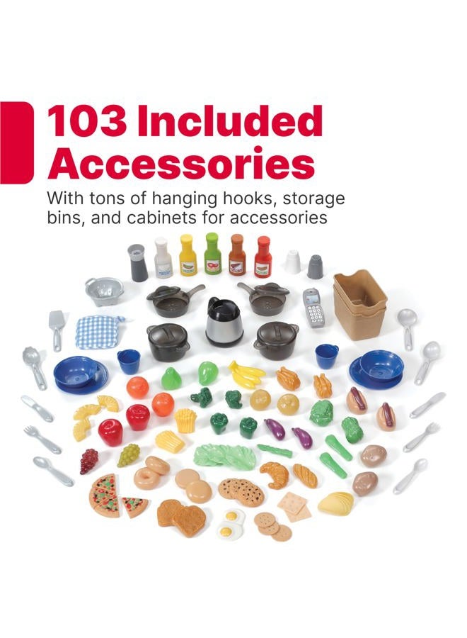 STEP2 GRND WLK-IN KTN&GRL 8214KR Kitchen Roleplay - Image 4