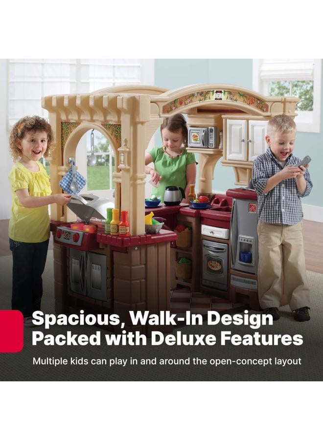 STEP2 GRND WLK-IN KTN&GRL 8214KR Kitchen Roleplay - Image 2