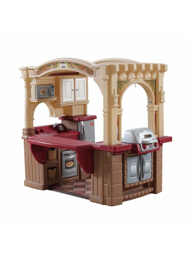 STEP2 GRND WLK-IN KTN&GRL 8214KR Kitchen Roleplay - Image 1