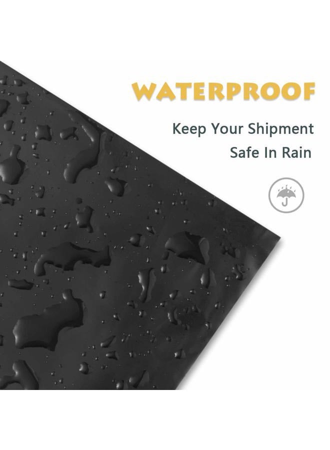 UCGOU Poly Mailers 24x24 Inch Black 50 Pack Extra Large Shipping Bags Strong Thick Mailing Envelopes Self Seal Adhesive Waterproof and Tear Proof Shipping Bags for Clothes - Image 3