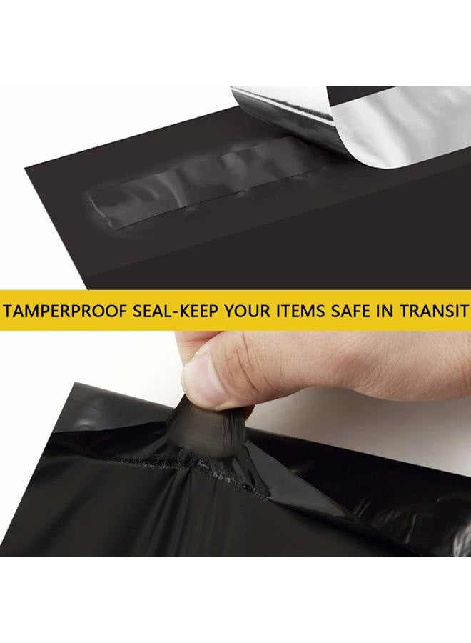UCGOU Poly Mailers 24x24 Inch Black 50 Pack Extra Large Shipping Bags Strong Thick Mailing Envelopes Self Seal Adhesive Waterproof and Tear Proof Shipping Bags for Clothes - Image 4
