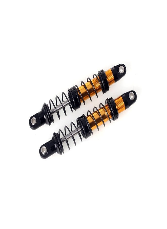 LCX 1/10th RC Crawler Car 2PCS Aluminum Suspension Shock Absorber Damper for TRX4 TRX6 SCX10 SCX10 II SCX10 III SCX10 PRO Gen7 Gen8 Gen9 D90 (80mm / 3.15 in) - Image 4