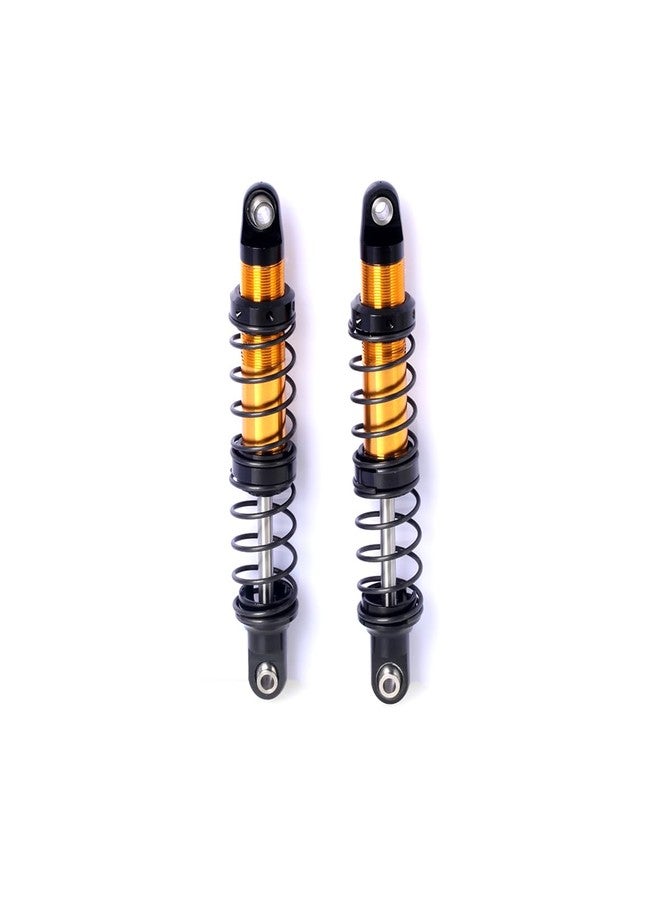 LCX 1/10th RC Crawler Car 2PCS Aluminum Suspension Shock Absorber Damper for TRX4 TRX6 SCX10 SCX10 II SCX10 III SCX10 PRO Gen7 Gen8 Gen9 D90 (80mm / 3.15 in) - Image 2