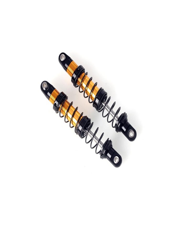 LCX 1/10th RC Crawler Car 2PCS Aluminum Suspension Shock Absorber Damper for TRX4 TRX6 SCX10 SCX10 II SCX10 III SCX10 PRO Gen7 Gen8 Gen9 D90 (80mm / 3.15 in) - Image 3
