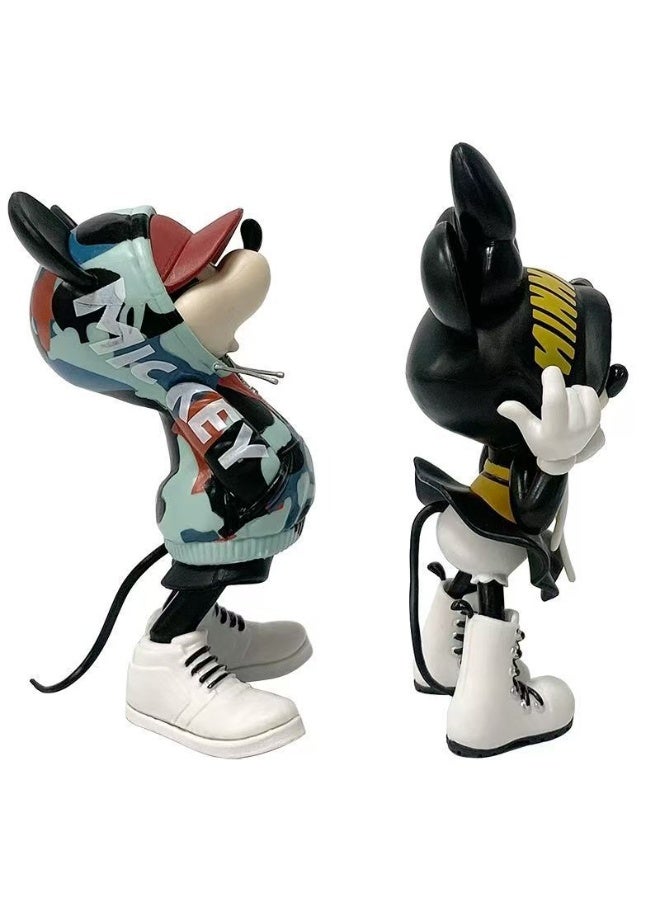 ميني ماوس يدوية الصنع لطيف الكرتون سطح المكتب الديكور الفتيان والفتيات هدايا عيد اللعب العصرية - Image 3