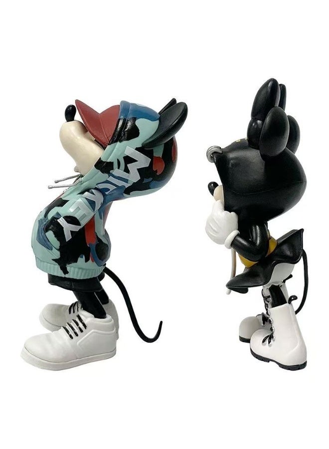 ميني ماوس يدوية الصنع لطيف الكرتون سطح المكتب الديكور الفتيان والفتيات هدايا عيد اللعب العصرية - Image 4