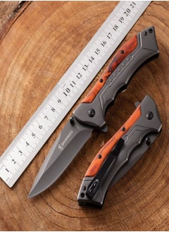 Outdoor Folding Survival Tool – High Hardness, Sharp, and Multi-Functional Camping Gear