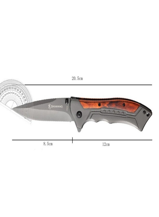 Browning - Outdoor Folding Survival Tool – High Hardness, Sharp, and Multi-Functional Camping Gear - Image 1