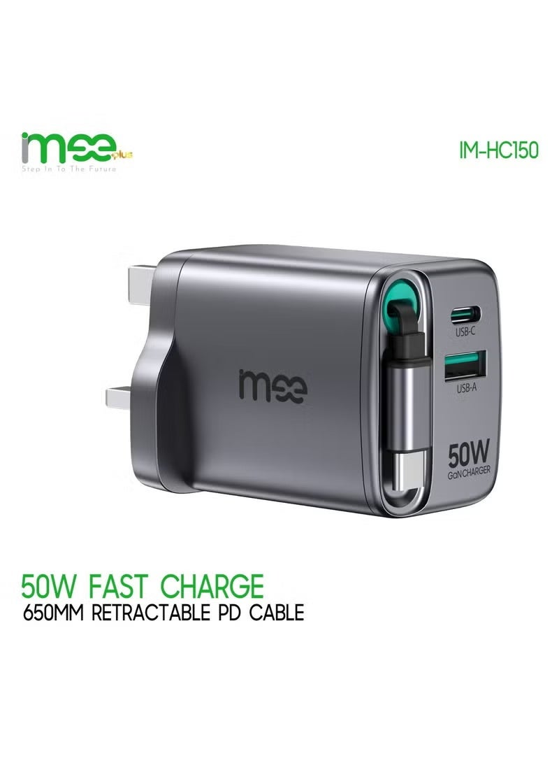 IMEE 50W FAST CHARGER - Image 1