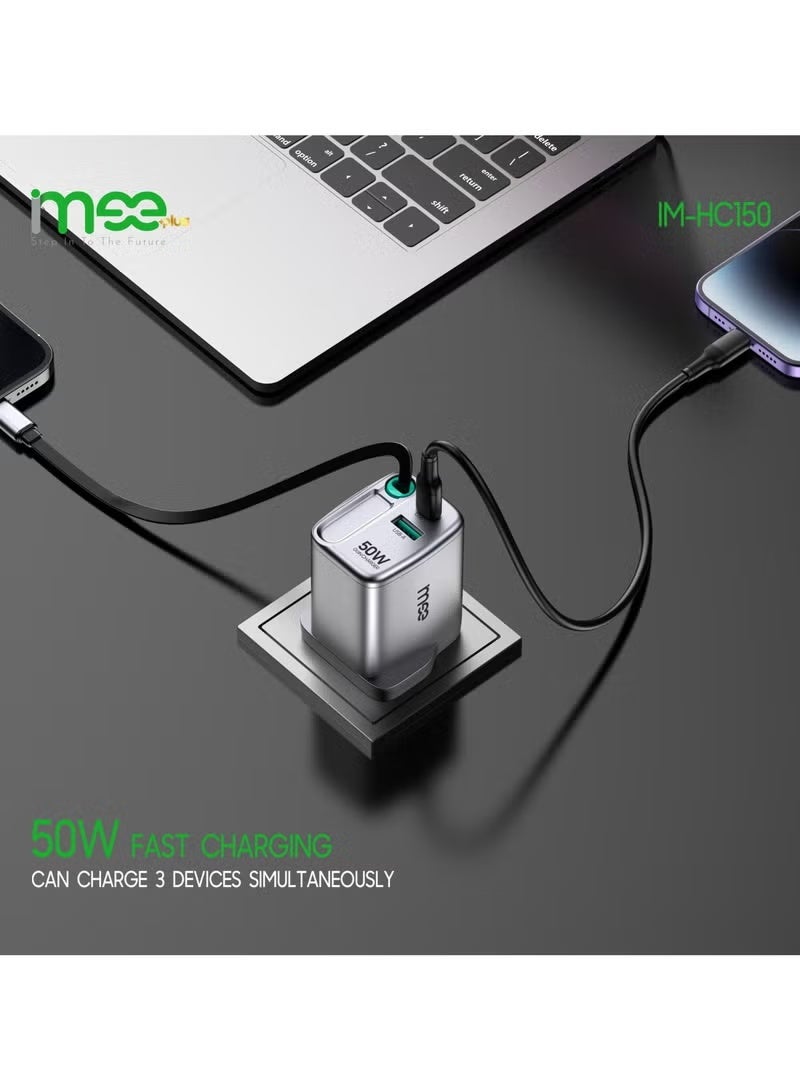 IMEE 50W FAST CHARGER - Image 3