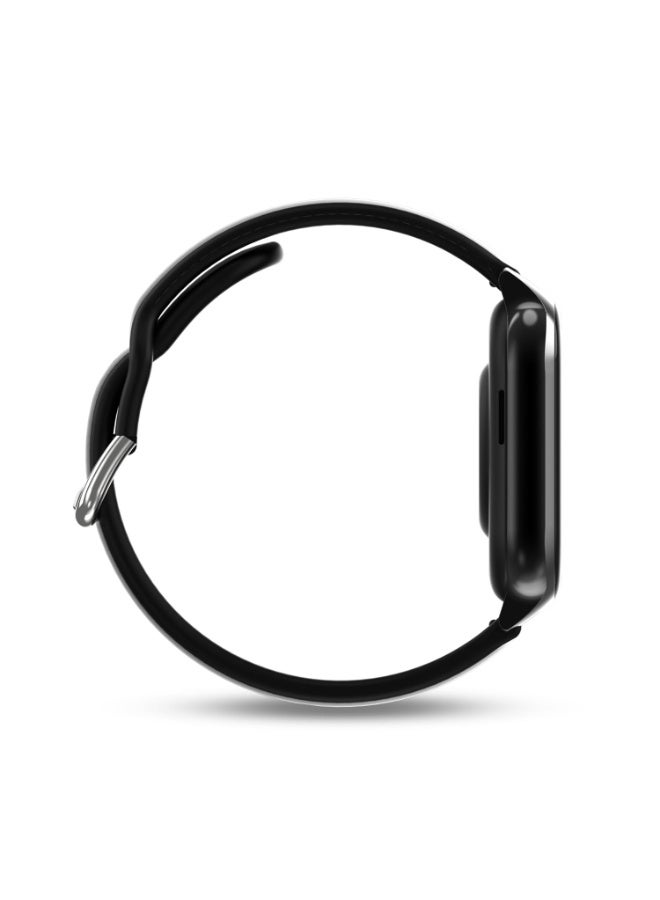 Smart Watch Series 8 Ultra Style Bluetooth Smartwatch with Fitness Tracker, Heart Rate, Sleep Monitor, Sports Modes – Black - Image 4