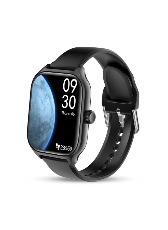 Smart Watch Series 8 Ultra Style Bluetooth Smartwatch with Fitness Tracker, Heart Rate, Sleep Monitor, Sports Modes – Black - Image 3