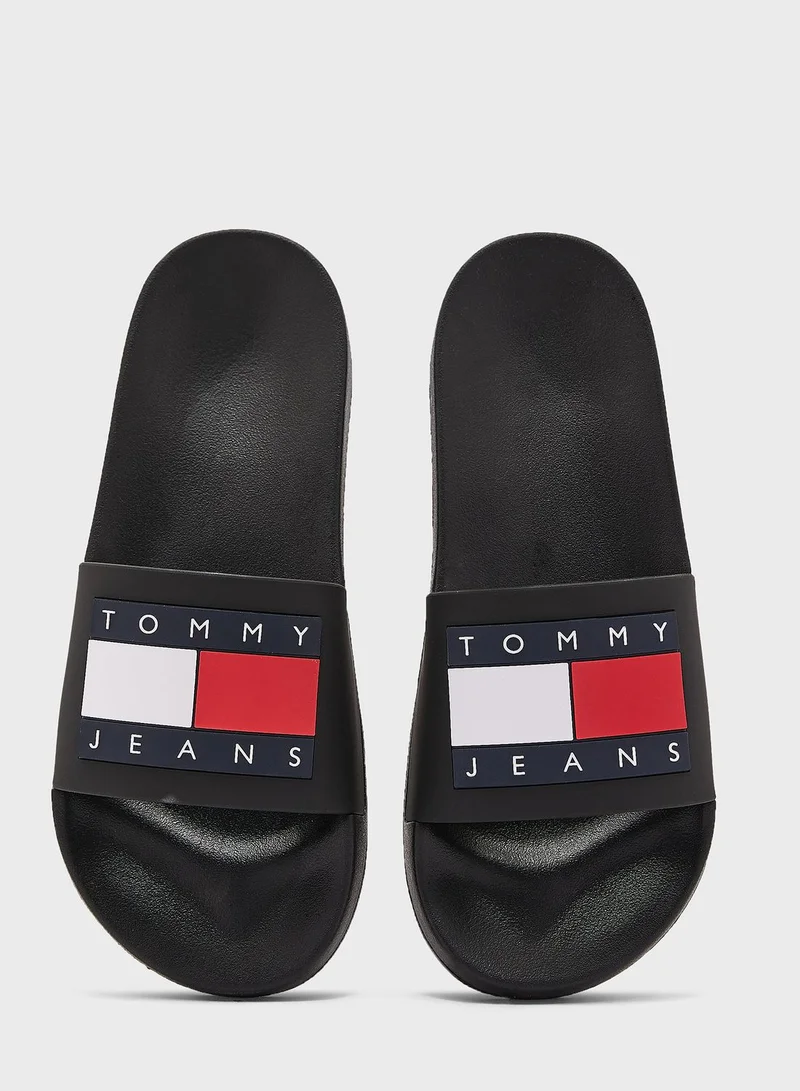 TOMMY JEANS Pool Slides