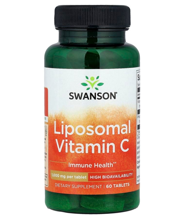 SWANSON Liposomal Vitamin C 60 Tablets