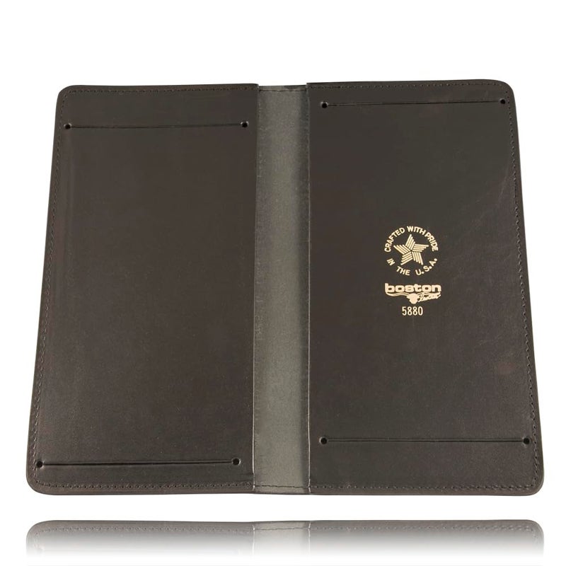 Boston Leather Double Citation Book Holder- 5880-1 - Image 2