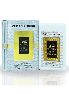 Ard Al Zaafaran Oud Romancea,Pocket Perfume,20ml 