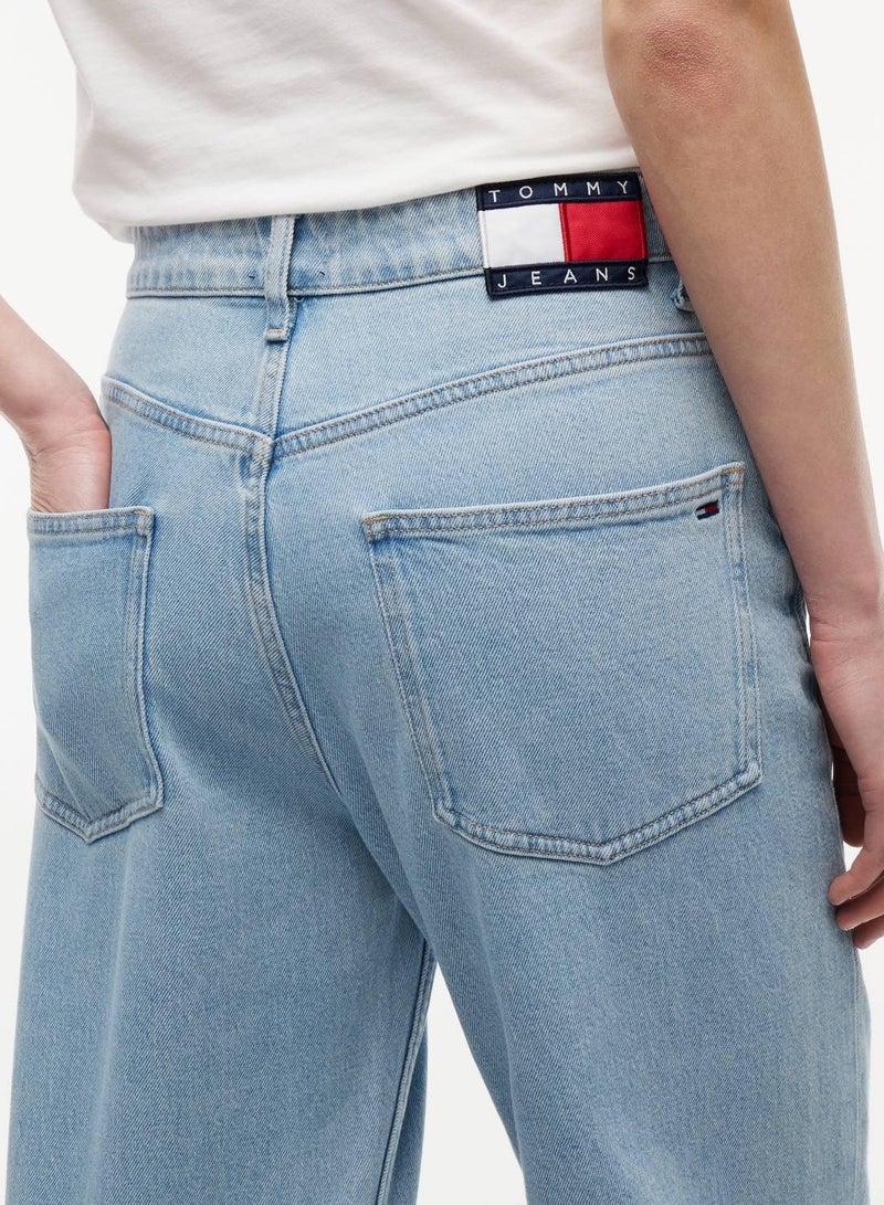 TOMMY JEANS جينز مستقيم مريح - Image 4