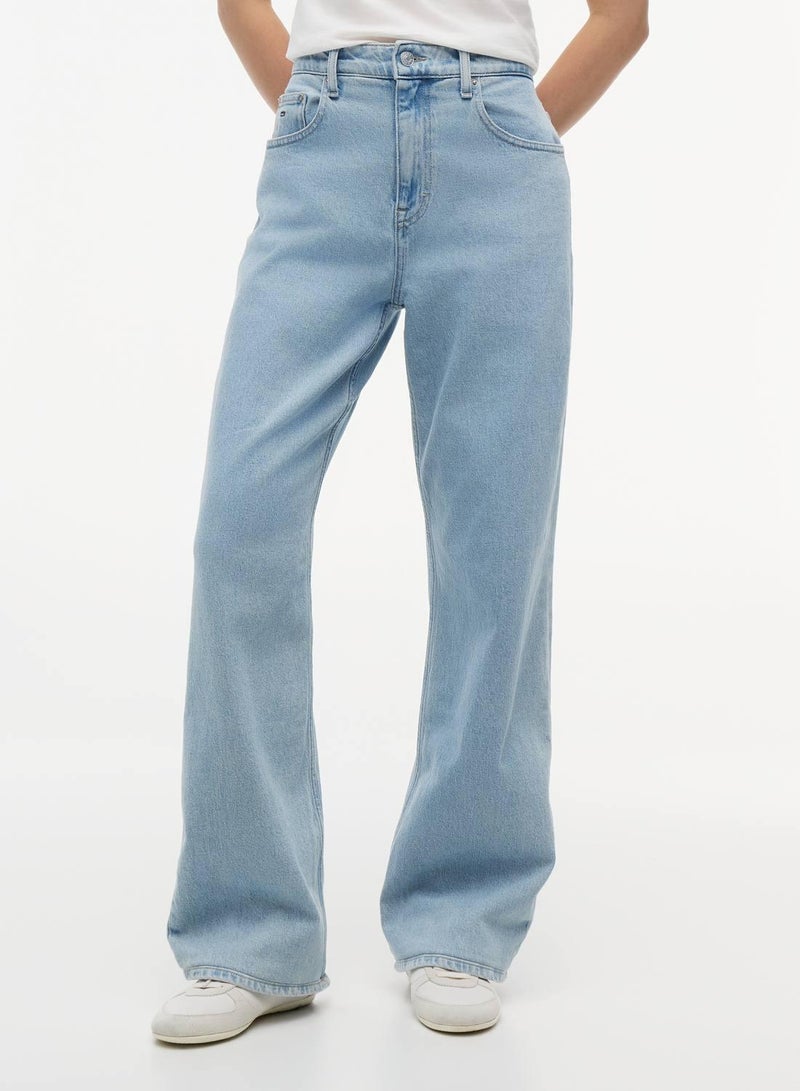 TOMMY JEANS جينز مستقيم مريح - Image 1
