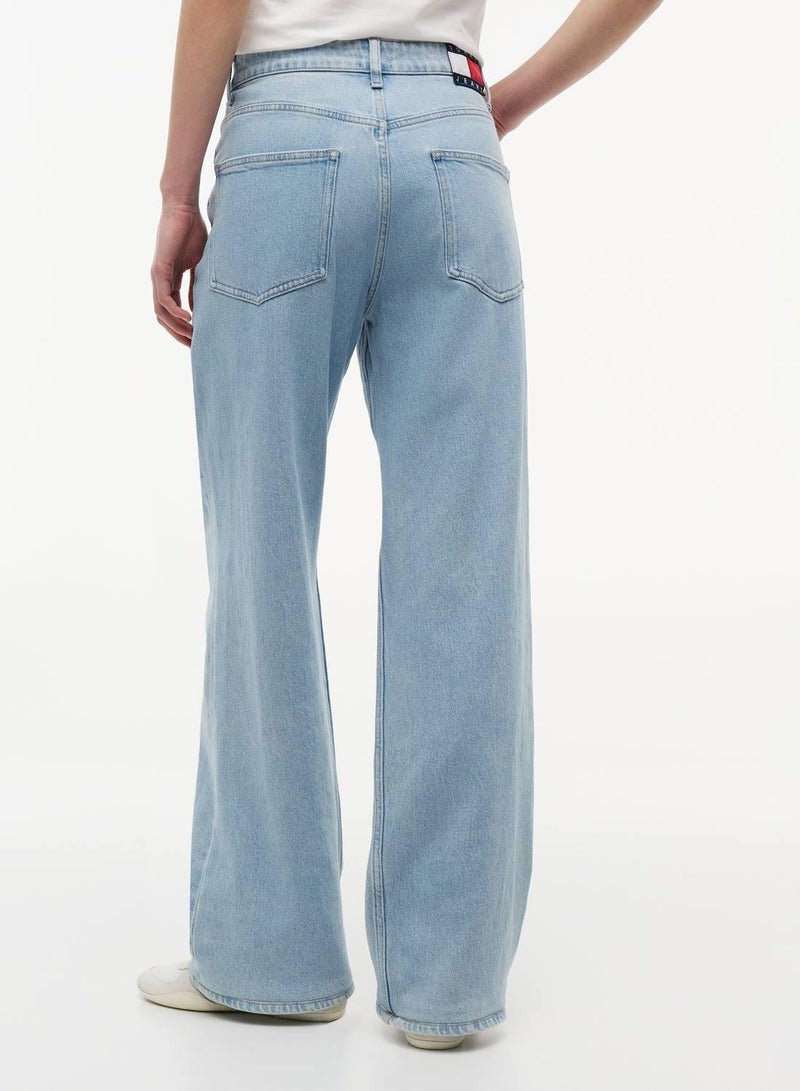 TOMMY JEANS جينز مستقيم مريح - Image 3