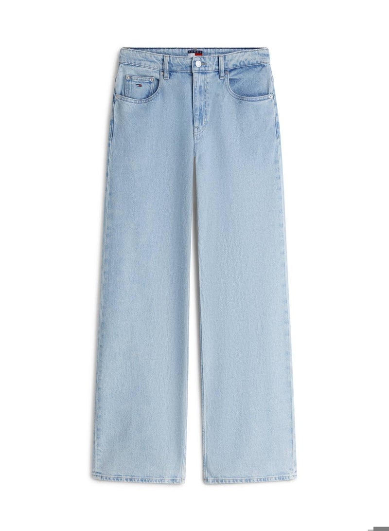TOMMY JEANS جينز مستقيم مريح - Image 5