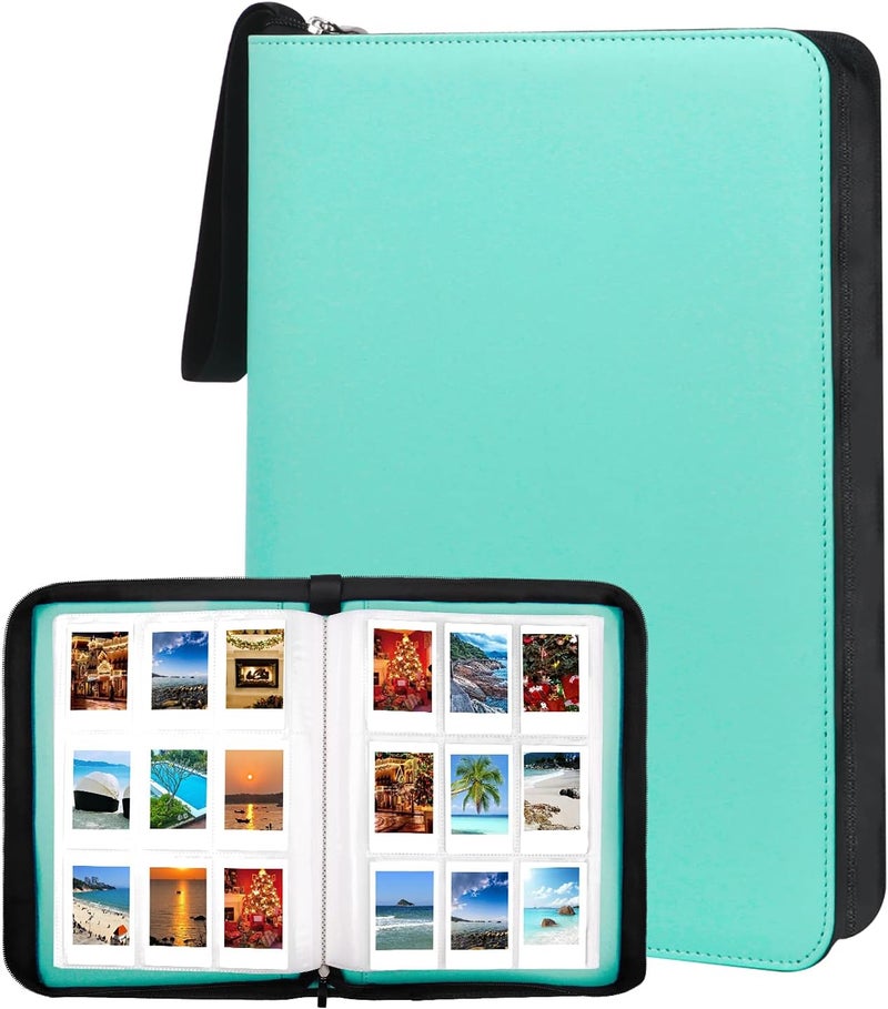 Veicevol 540 Pockets Photo Album for Fujifilm Instax Mini Camera, Polaroid Camera, for Fujifilm Instax Mini 11 90 70 9 8+ 8 LiPlay Instant Camera, 2x3 Photo Albums(Green) - Image 1