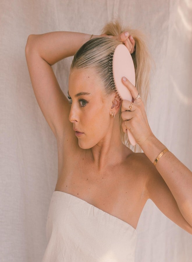 DAE فرشاة ديتانجل + ستايل من داي فيغان - تفك التشابك، تمنع التكسر، وتدلك فروة الرأس - Image 4