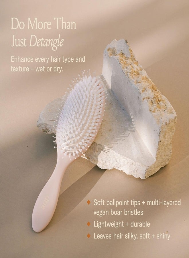DAE فرشاة ديتانجل + ستايل من داي فيغان - تفك التشابك، تمنع التكسر، وتدلك فروة الرأس - Image 2