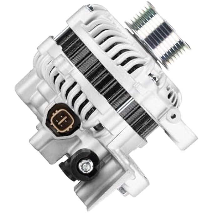 SEHNSUCHT Alternator Replacement New Compatible with Honda Civic 1.8 1.8L 2006-2011 (09-10 MFI, 12V, CW, 80Amp, IR/IF, Replace for A2TC1391, 31100-RNA-A01, 31100-RNA-A012-M2, AHGA67 - Image 1