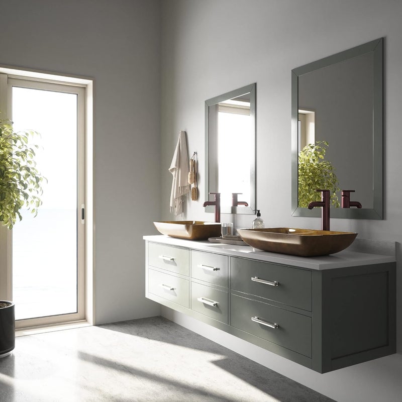 Vigo VG07506 Bath Sink  Above Counter - Image 5